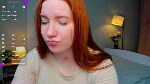 ginger_twinkle @ chaturbate on 20251127