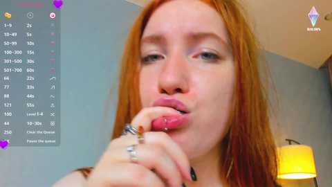 ginger_twinkle @ chaturbate on 20251128
