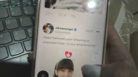 xdreamangel @ chaturbate on 20251128