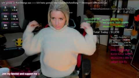 kimilee22 @ chaturbate on 20251129