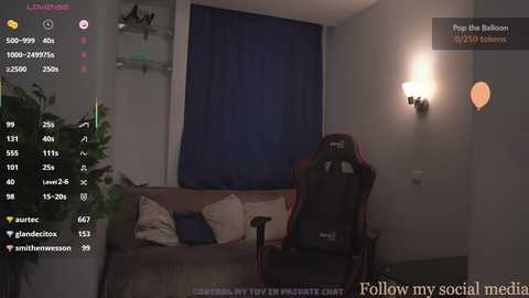 oxxme @ chaturbate on 20251129