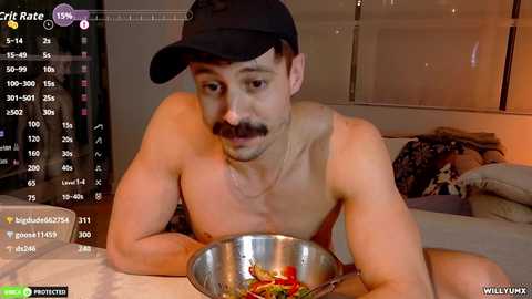 willyumx @ chaturbate on 20251130