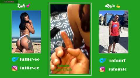 latinuycouple @ chaturbate on 20251201