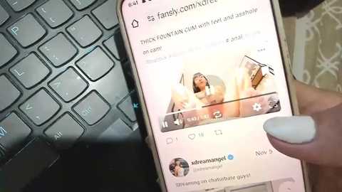 xdreamangel @ chaturbate on 20251201