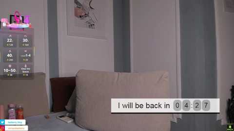 barberryx @ chaturbate on 20251207