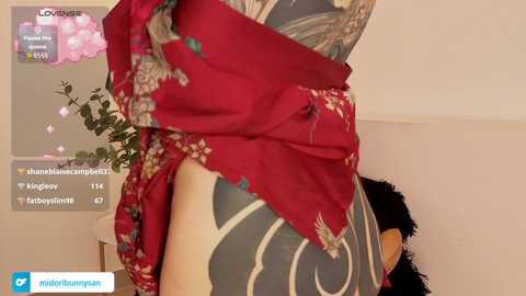 midori__san @ chaturbate on 20251207