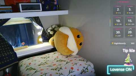 milkandhoneybby @ chaturbate on 20251207