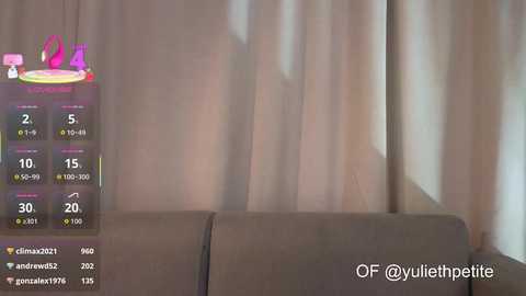 yuliethpetite @ chaturbate on 20251207