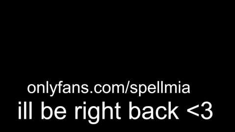 miaspell @ chaturbate on 20251214