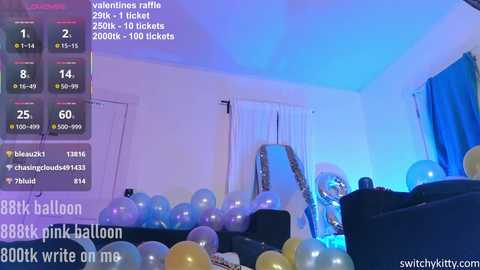 switchykitty @ chaturbate on 20251220