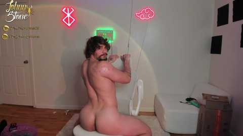 thejohnnystone @ chaturbate on 20251220