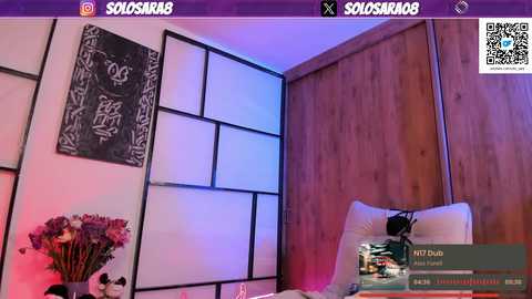 solosara8 @ chaturbate on 20251227