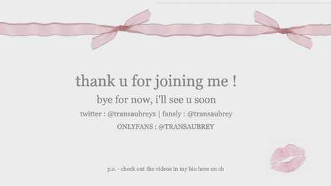 transaubrey @ chaturbate on 20251227