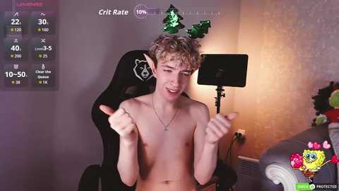 trevorbenson @ chaturbate on 20251230