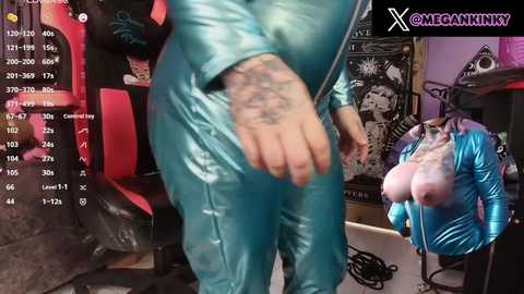 fetishkinkymegan @ chaturbate on 20251231