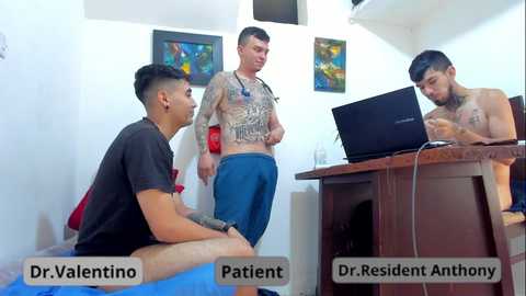 valentino_bel @ chaturbate on 20251231