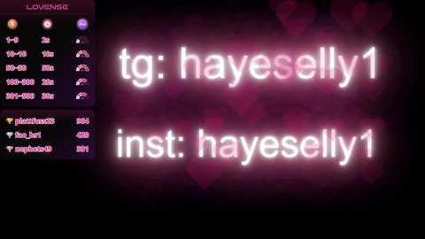 ella_hayes @ chaturbate on 20260103