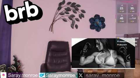 saraymonroe @ chaturbate on 20260105