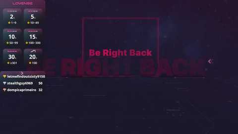 luciaxluna @ chaturbate on 20260113