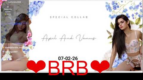 venus_flame @ chaturbate on 20260207