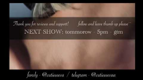 cutieeeeva @ chaturbate on 20260215