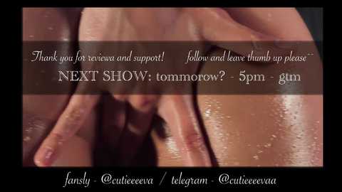 cutieeeeva @ chaturbate on 20260225