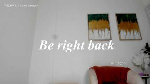 joss_caprice @ chaturbate on 20260304