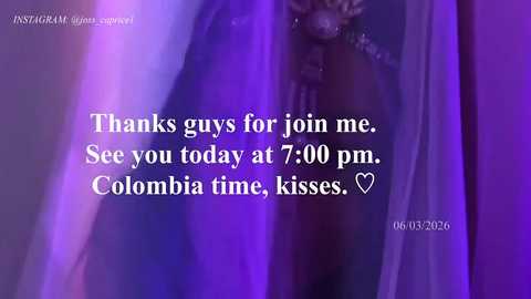 joss_caprice @ chaturbate on 20260306