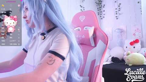 lucille_evans @ chaturbate on 20260307