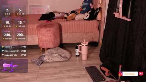 rosannaking @ chaturbate on 20260308