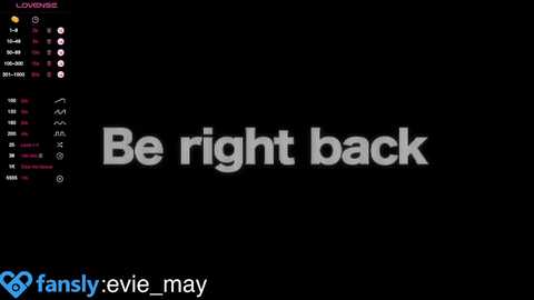 evie_may @ chaturbate on 20260309