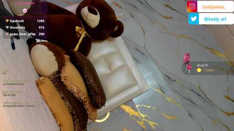 lesly_w @ chaturbate on 20260310