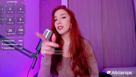 thecosmicgirl @ chaturbate on 20260310