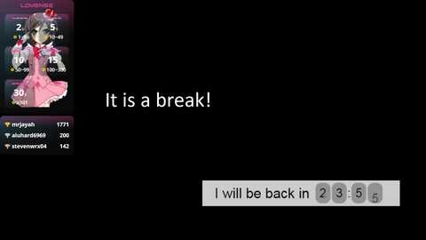 sexyslimlady @ chaturbate on 20260311