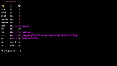 miss_giulia @ chaturbate on 20260316