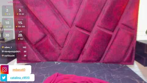 catalina_clark @ chaturbate on 20260319