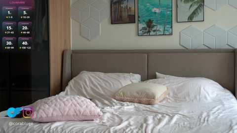 iamcora @ chaturbate on 20260323