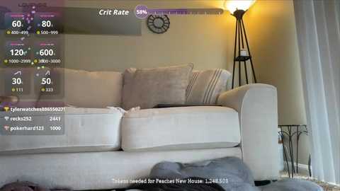 peachespanties123 @ chaturbate on 20260323