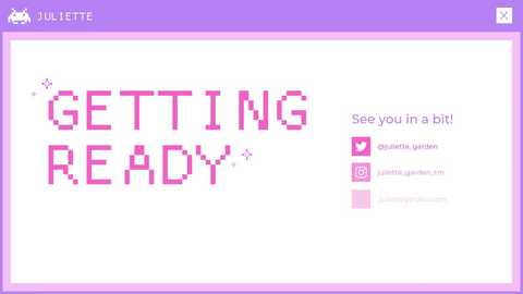 juliette_garden @ chaturbate on 20260325