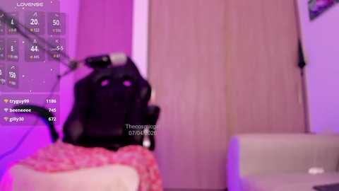 thecosmicgirl @ chaturbate on 20260407