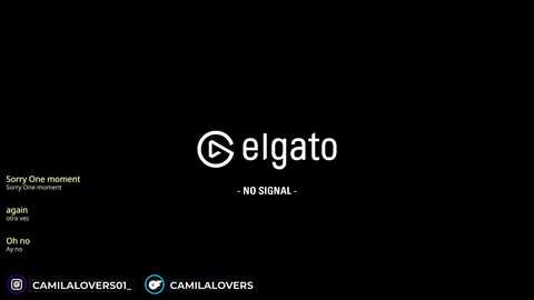 camilalovers01 @ chaturbate on 20260414