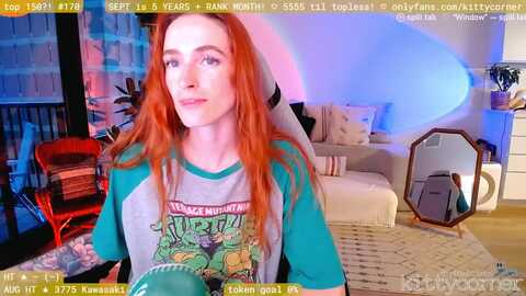 kittycorner @ myfreecams on 20230901