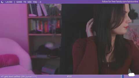 lainx @ myfreecams on 20230901