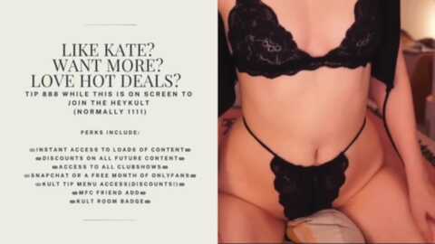 heykate @ myfreecams on 20230902