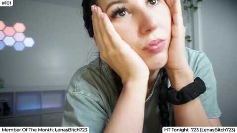 lenadanzara @ myfreecams on 20230902