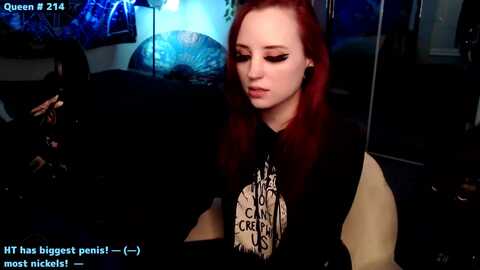 lilithmoon_ @ myfreecams on 20230903