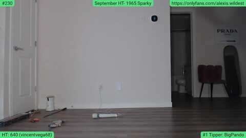 alexiswildest @ myfreecams on 20230905