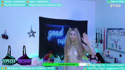 kaliekitten @ myfreecams on 20230905