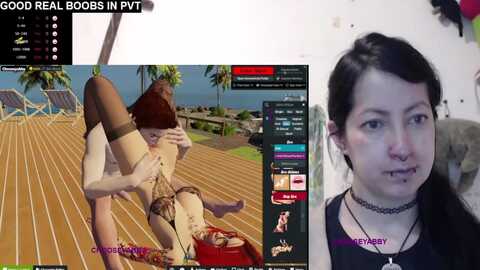 abby_oxox @ myfreecams on 20230907