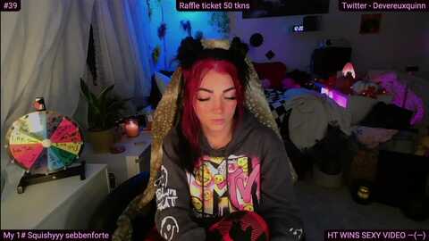 devereuxquinn @ myfreecams on 20230907